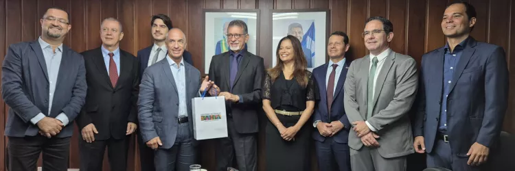 Reunião Governo da Bahia e PNUD