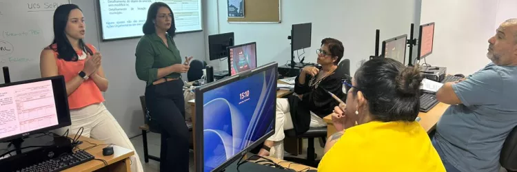 Seplan capacita assessores da Alba sobre execução de emendas parlamentares