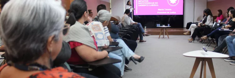 Seplan promove palestra sobre equidade de gênero na administração pública