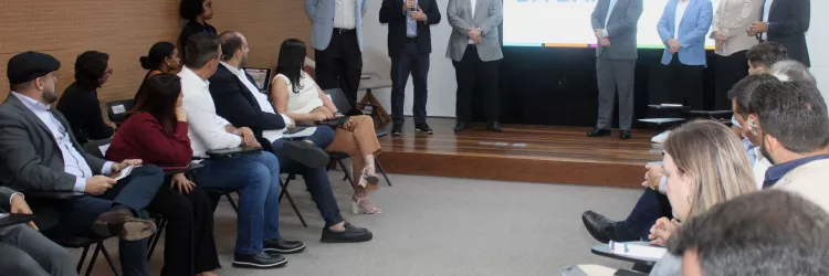 Consórcios públicos: comitiva do Ceará visita a Bahia para conhecer experiência do estado