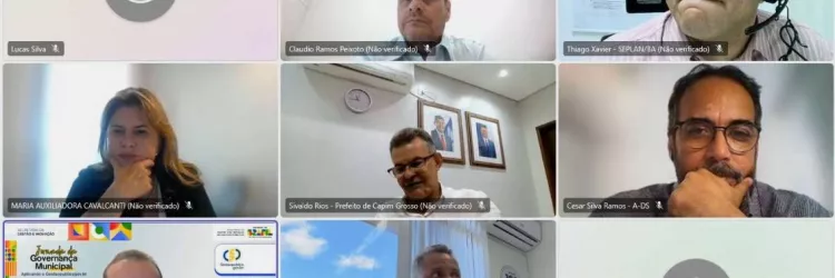 Parceria entre governos estadual e federal fortalece governança dos consórcios públicos baianos