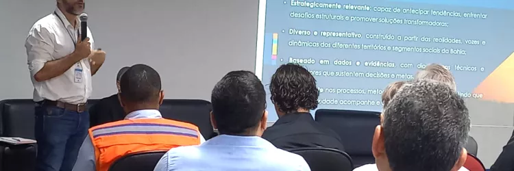 Seplan apresenta PDI Bahia 2050 em seminário sobre desenvolvimento estratégico