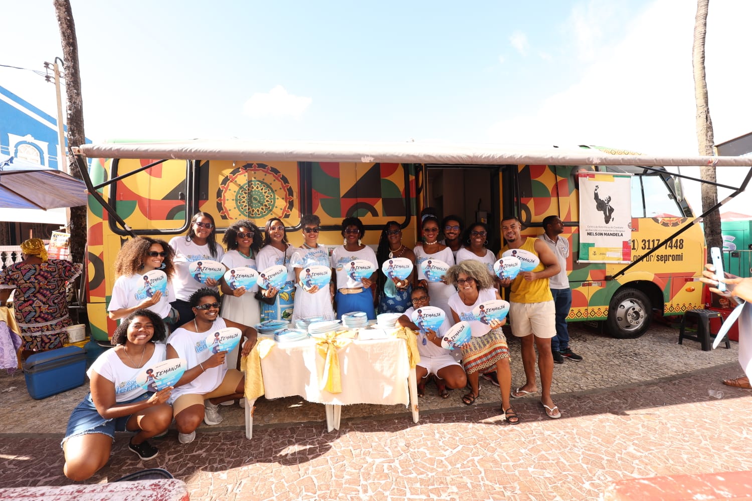 CRNM - Festa de Iemanjá 