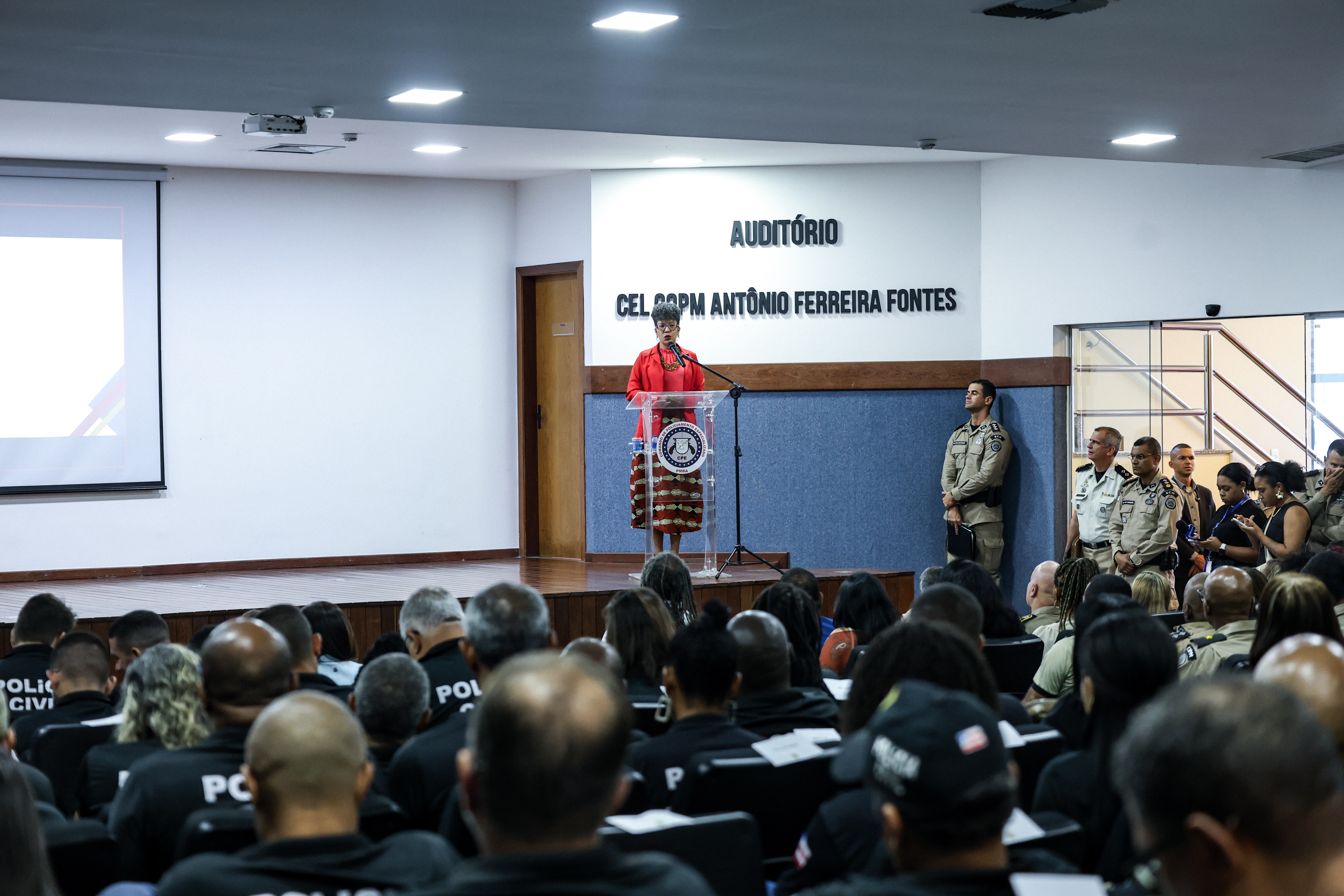 Formação das forças de segurança 