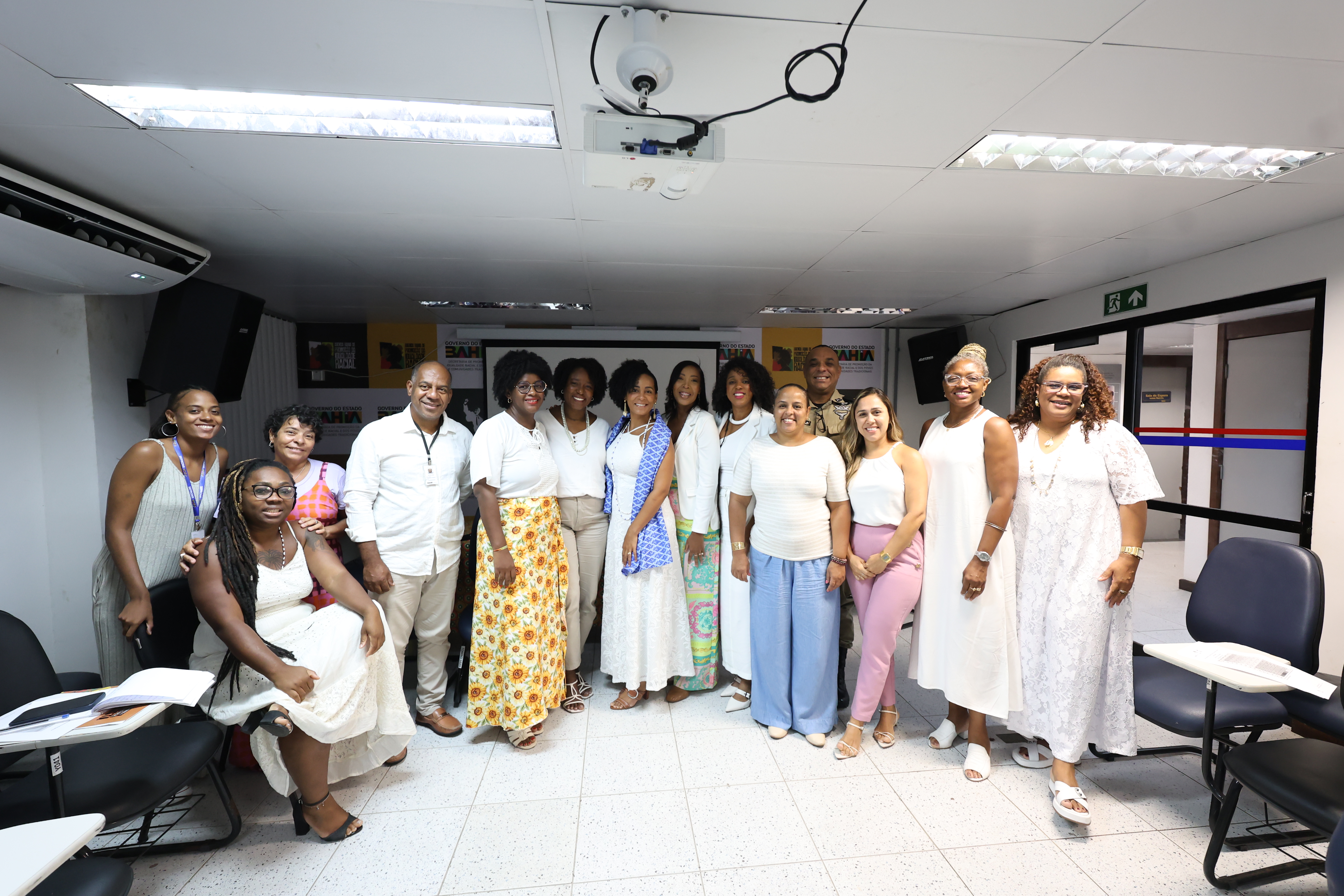 Reunião Rede de Combate ao Racismo