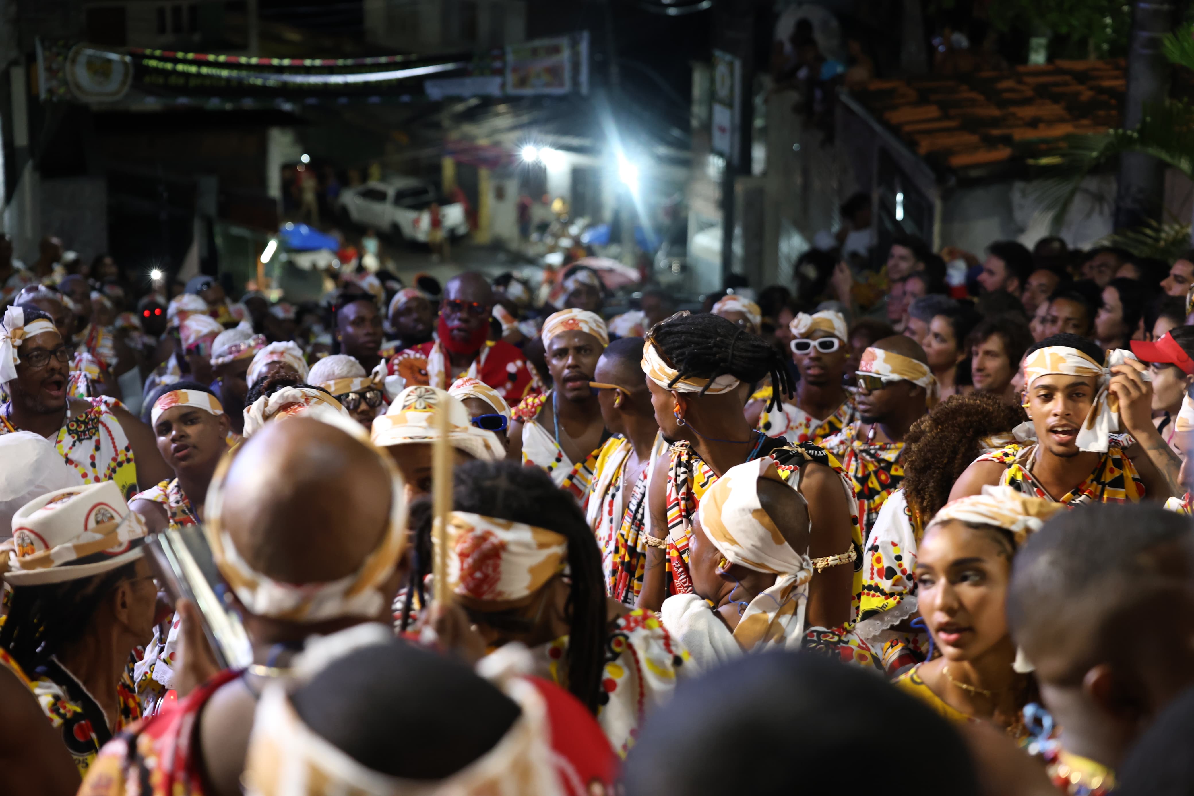 Saída do Ilê Aiyê 2025