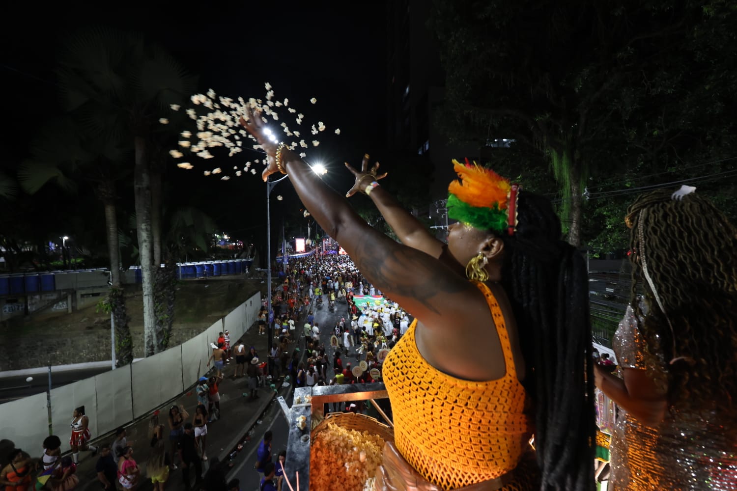 Trio Pipoca das Pretas 2025