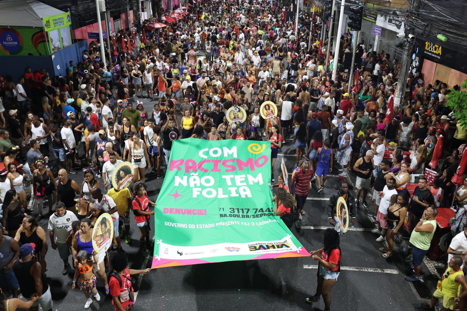 Trio Pipoca das Pretas 2025