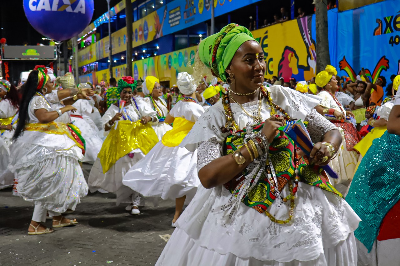 Blocos afros avenida