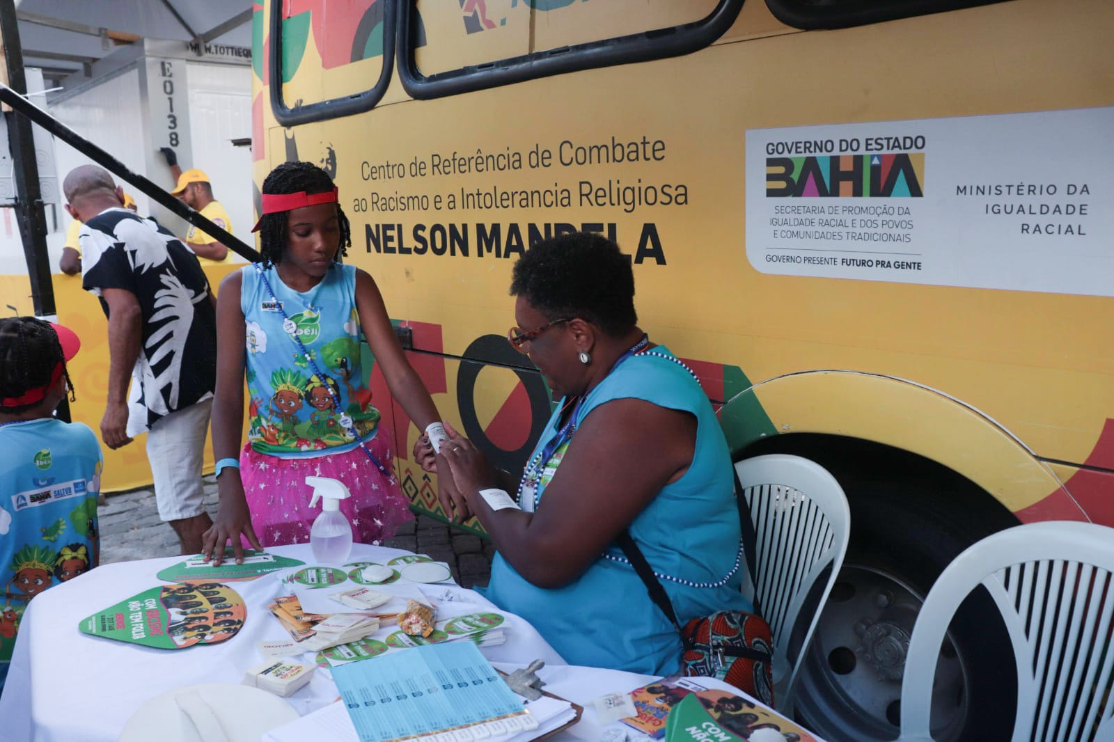 Campanha Com Racismo Não Tem Folia 2025