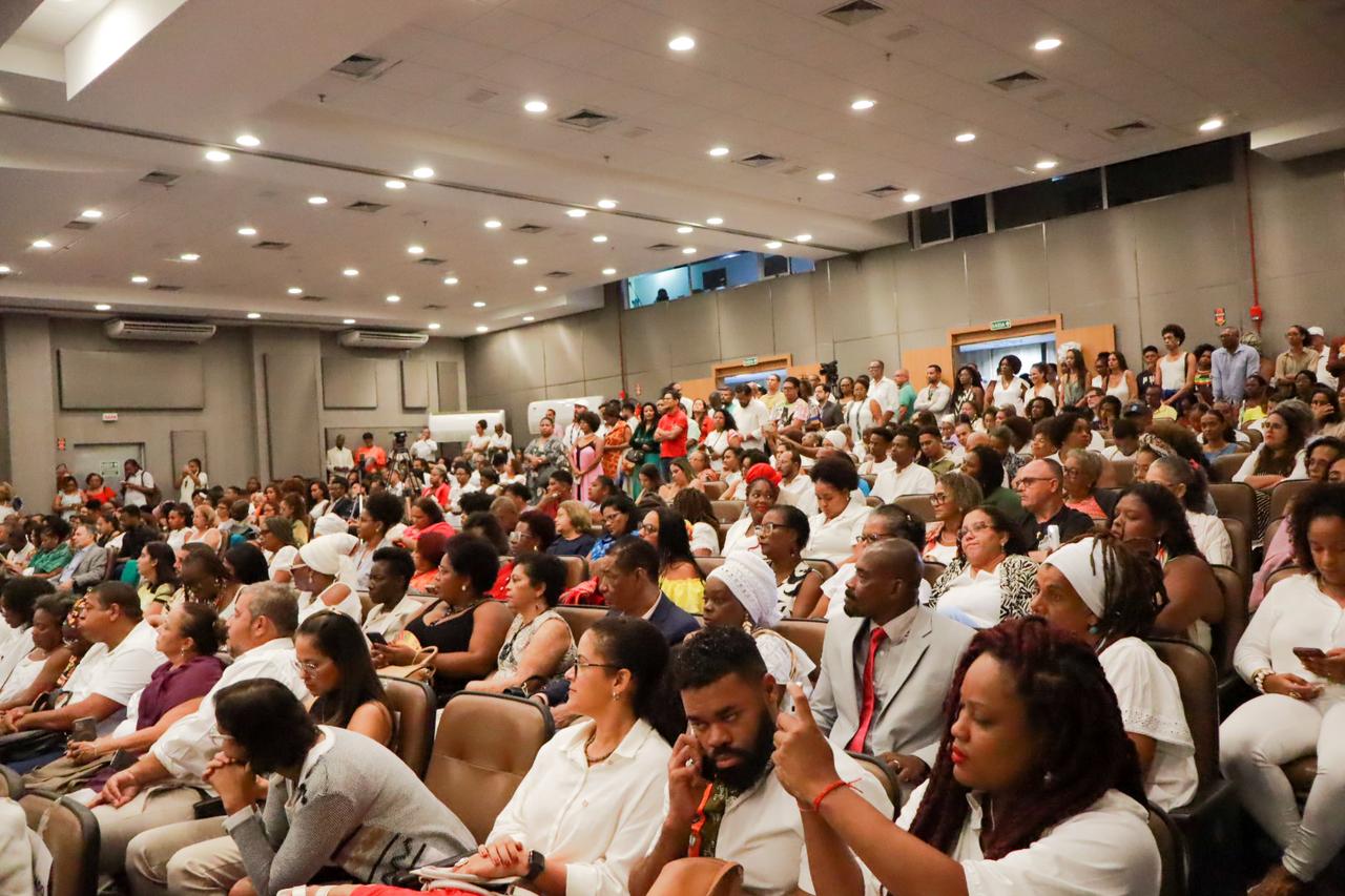 Ato de lançamento IV Conepir 