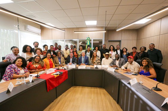 Assinatura do Plano de Ação da Agenda Nacional de Titulação Quilombola