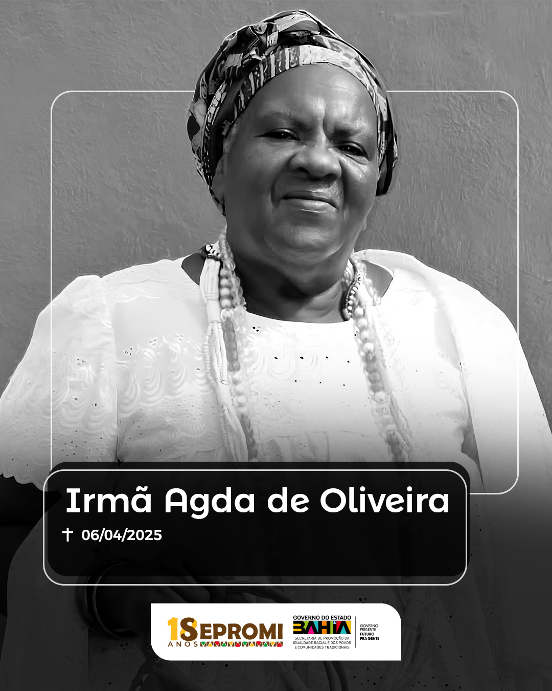 Card Divulgação SEPROMI