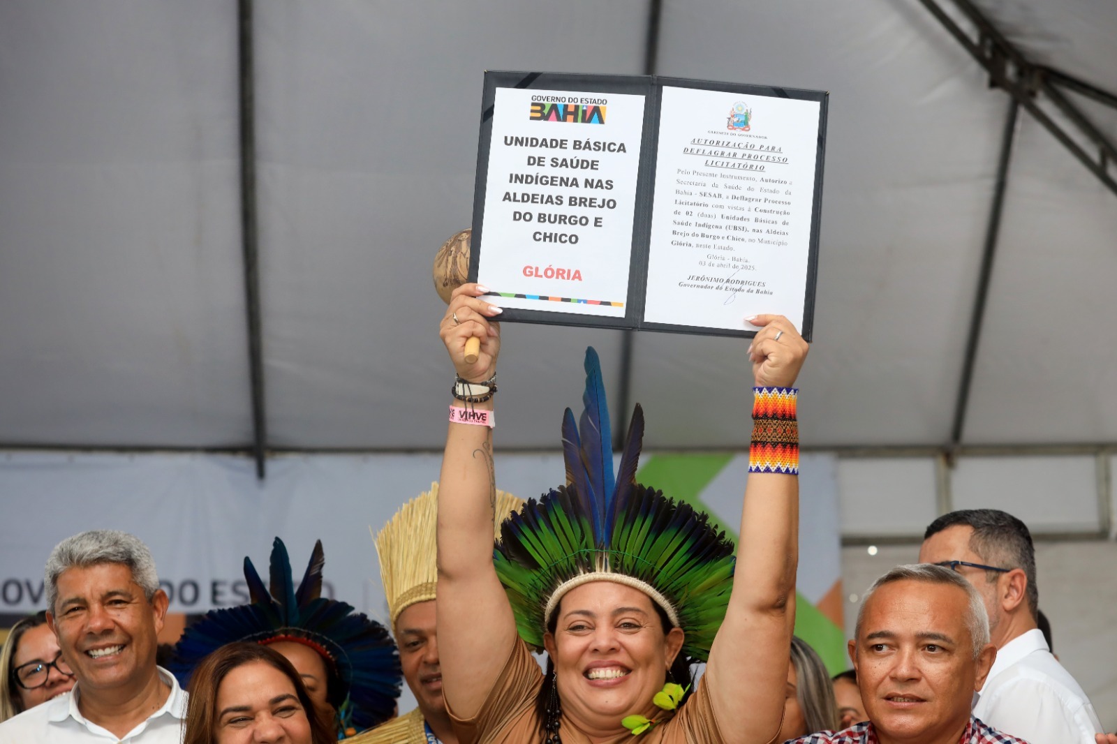 Fotos: Thuane Maria/GOVBA 