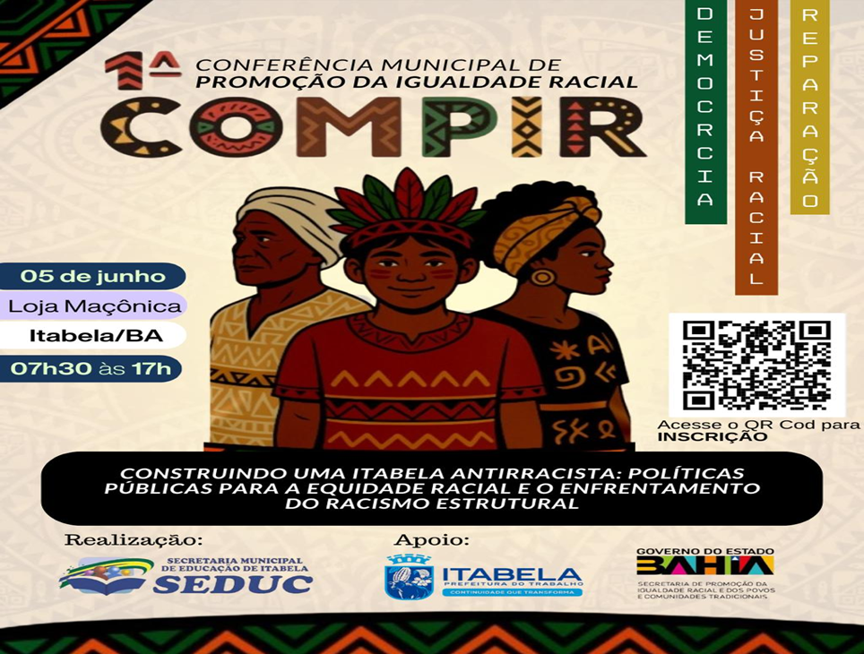 Card Divulgação | ASCOM Itabela 