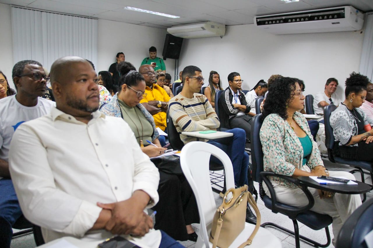 Formação em mudança climática e racismo ambiental