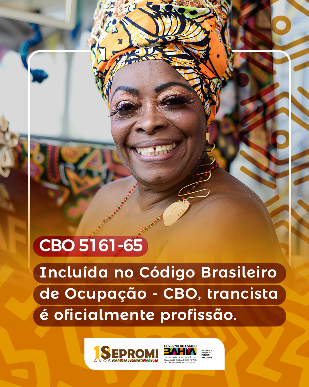 Card Divulgação SEPROMI