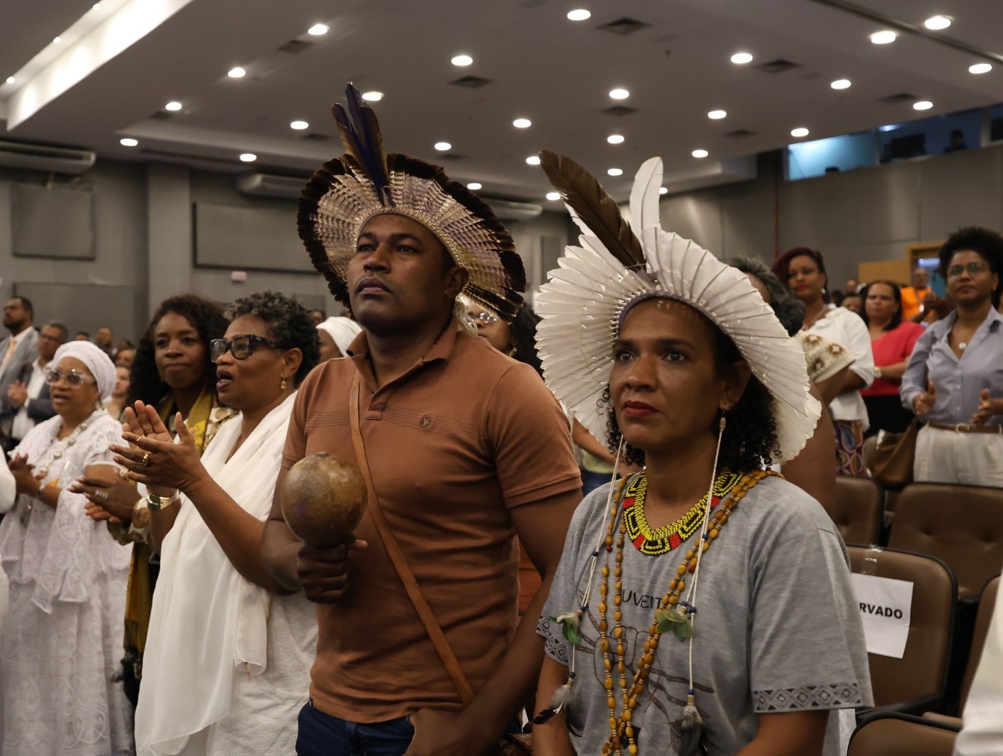 Foto ato de lançamento IV CONEPIR