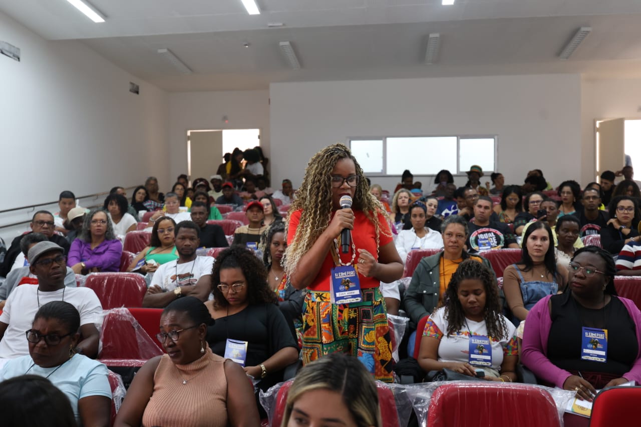 Conferência Territorial  Chapada Diamantina, Piemonte do Paraguaçu e Velho Chico