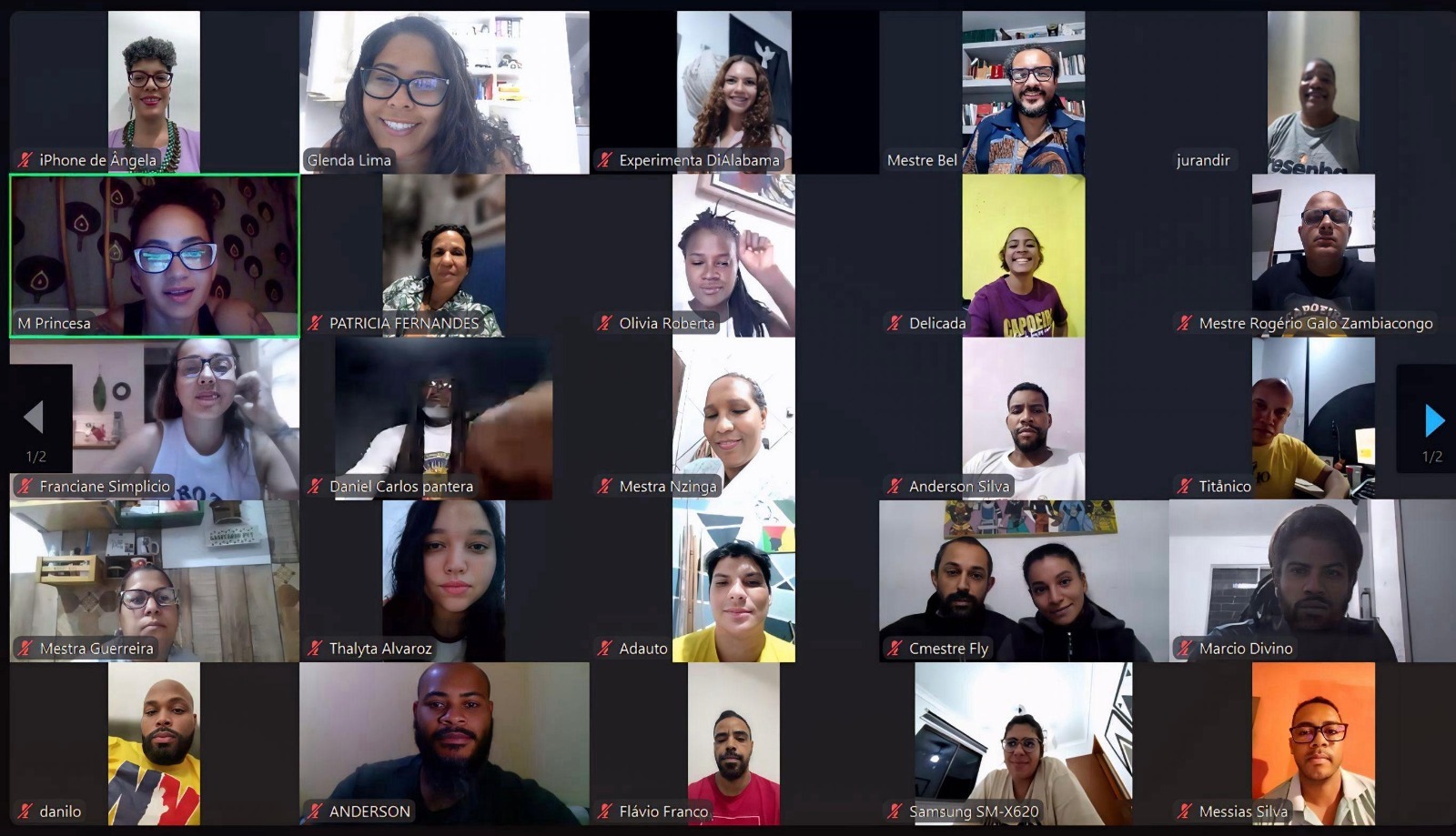 Conferência Livre Capoeira