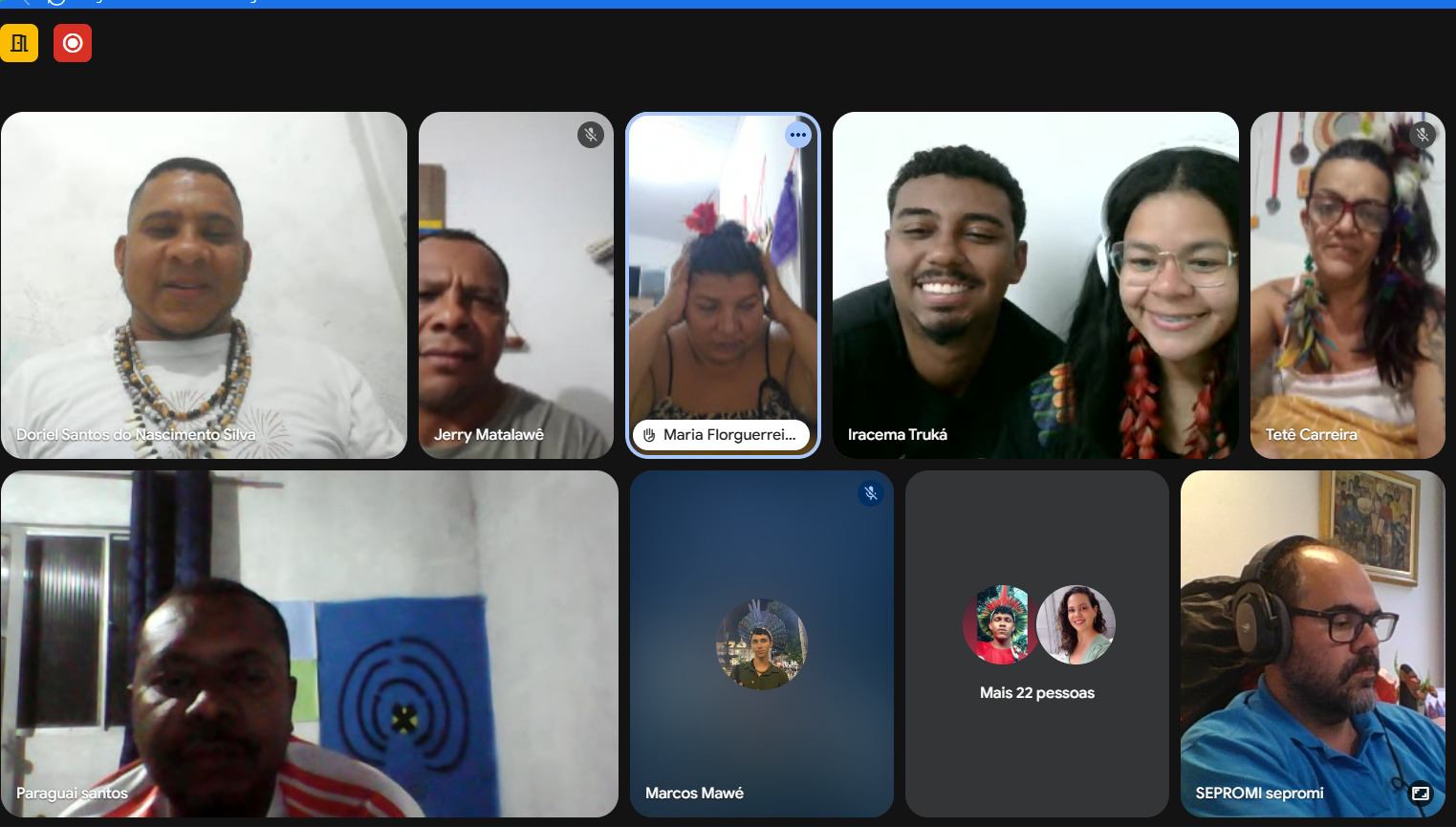 Conferência Temática Povos Indígenas 