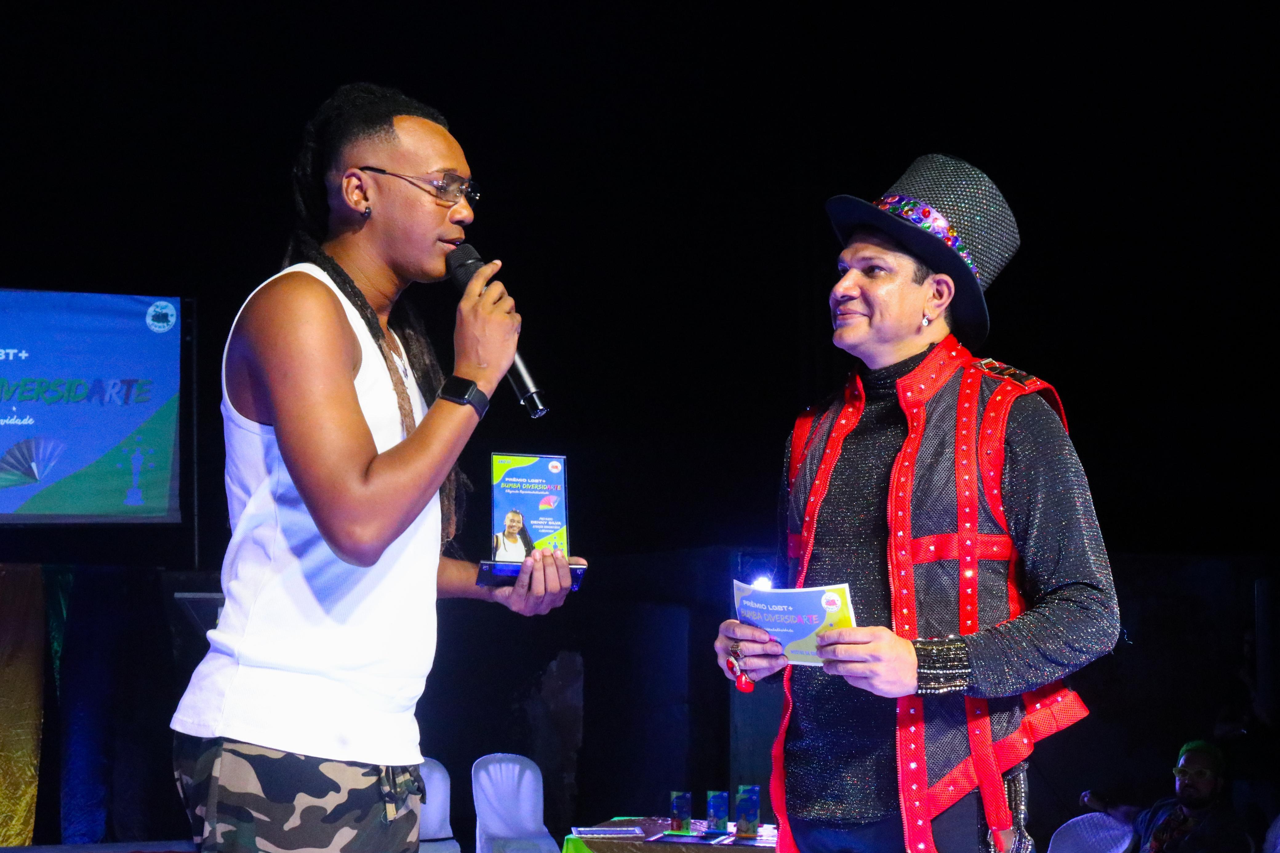 Foto da 3ª edição do Prêmio LGBT+