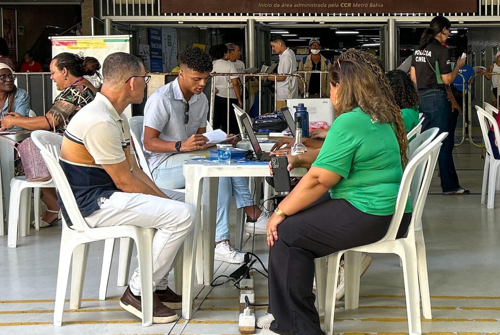 Foto por Adriele Carmo