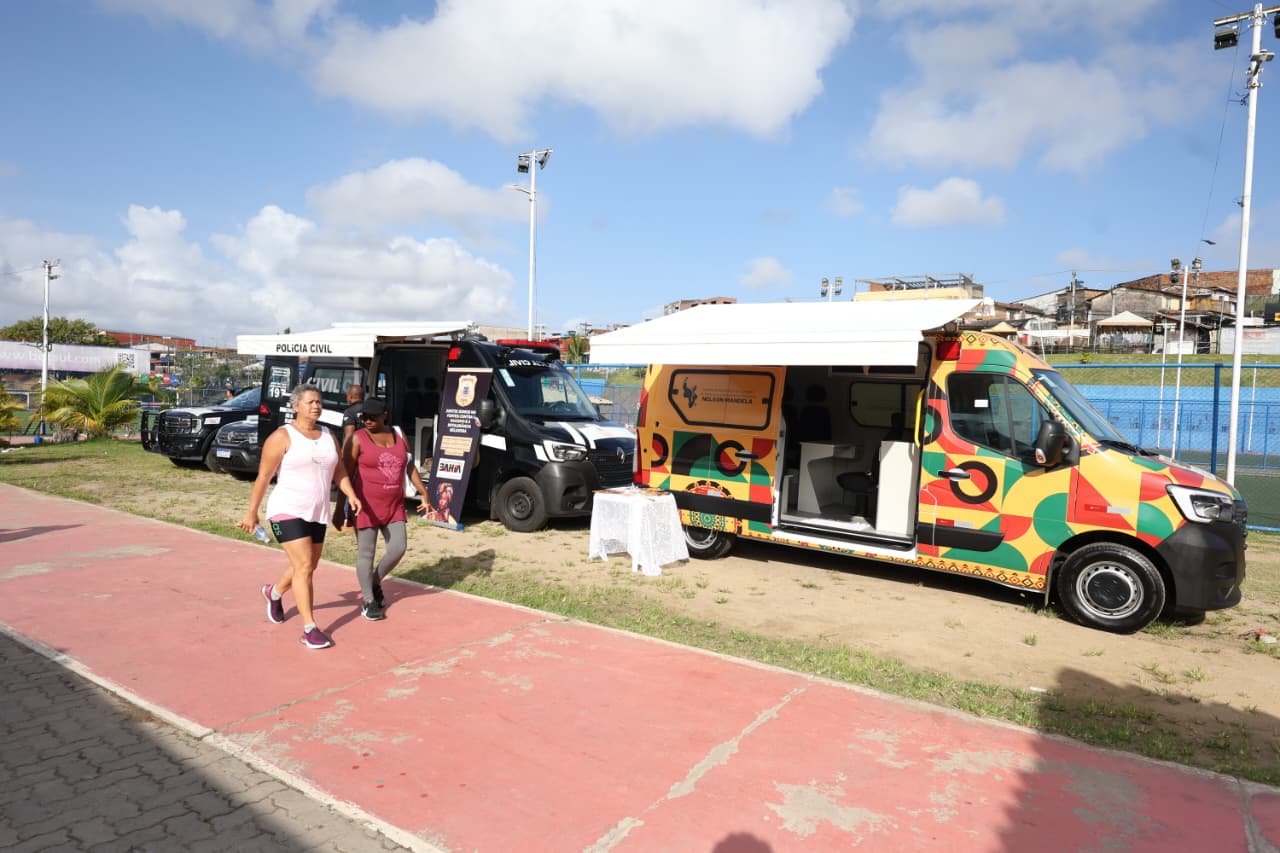 Nova unidade móvel CRNM 