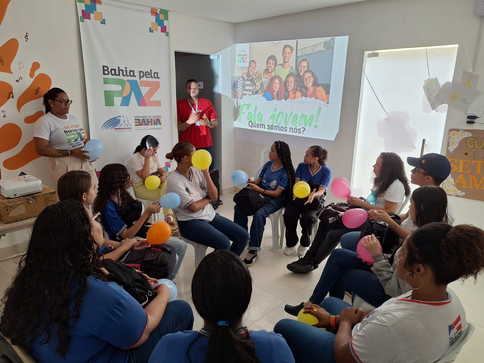 Outubro Bahia Pela Paz 