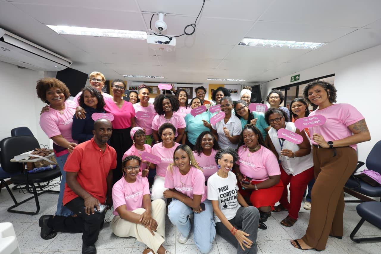 Evento Projeto Mulheres Vencedoras 