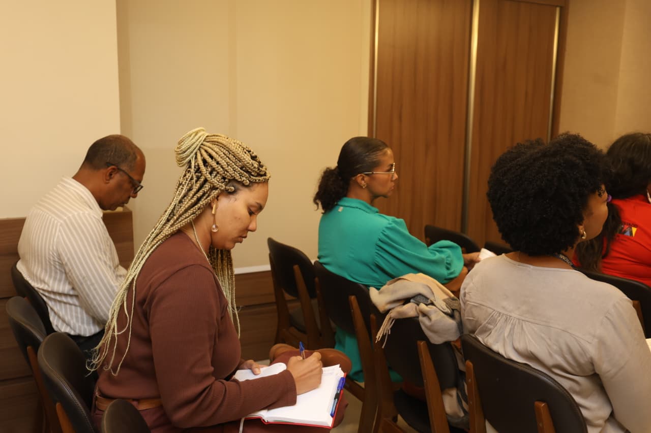 Reunião do Grupo Intersetorial Quilombola