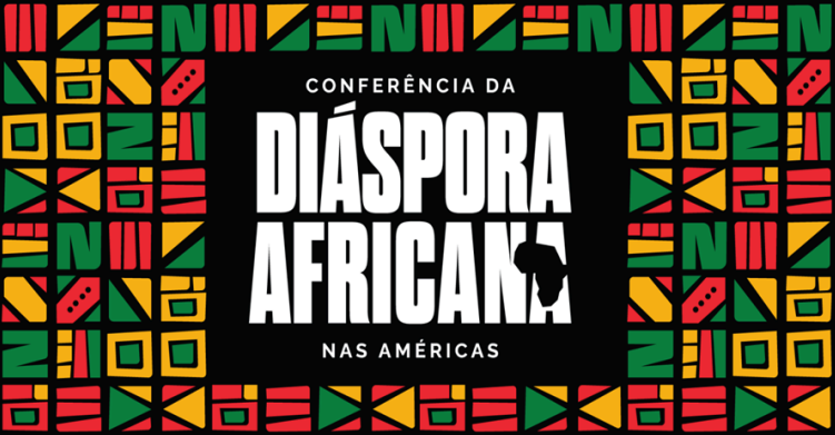 Foto de Divulgação do Relatório da Conferência da Diáspora Africana no 9º Congresso Pan-Africano