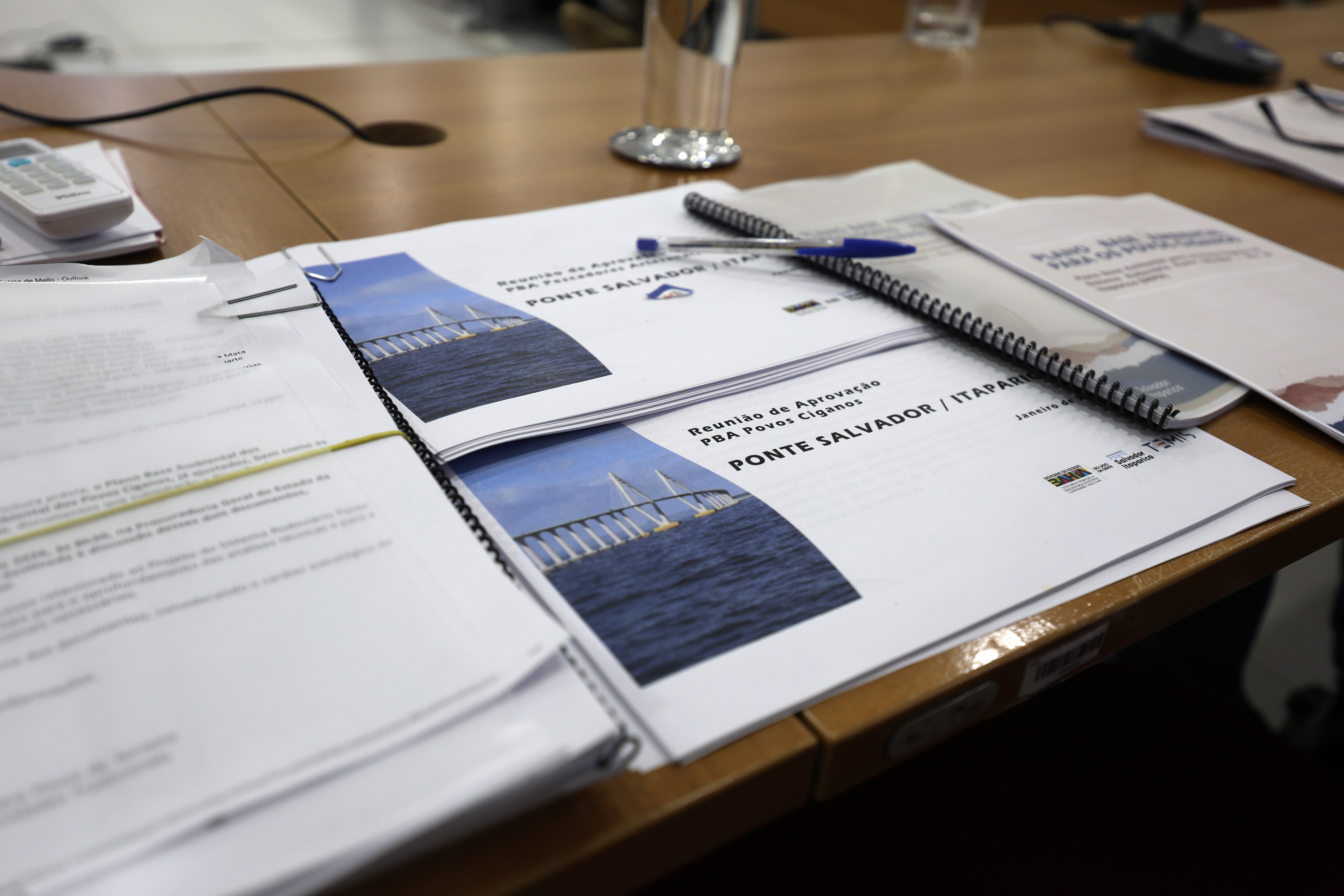 Reunião Ponte Salvador - Itaparica 