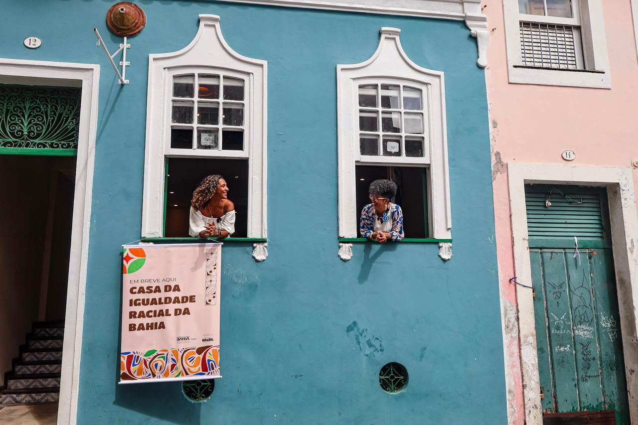 Vistoria Sepromi e MIR na Casa da Igualdade Racial da Bahia