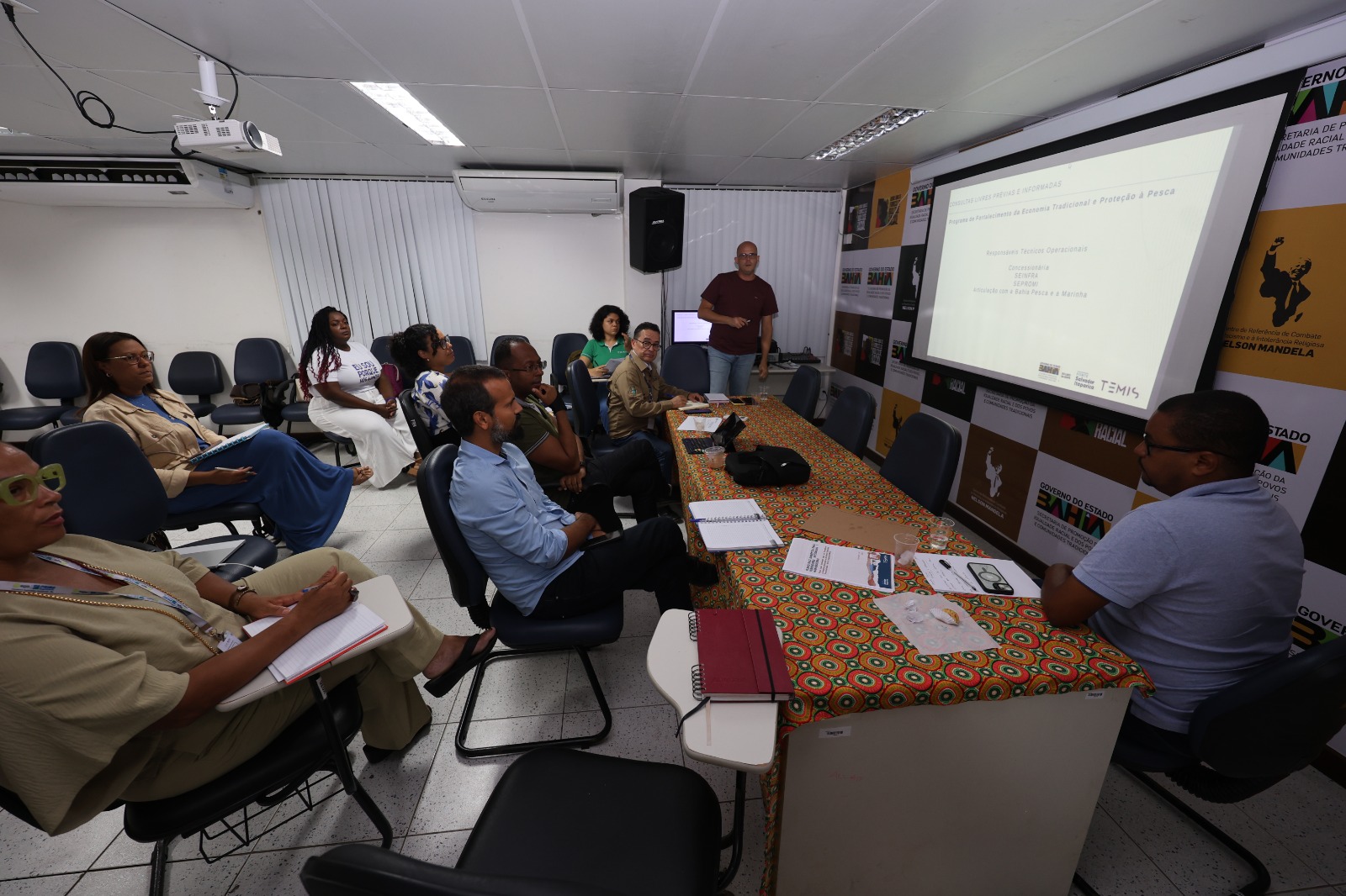 Seminário Técnico Ponte Salvador–Itaparica