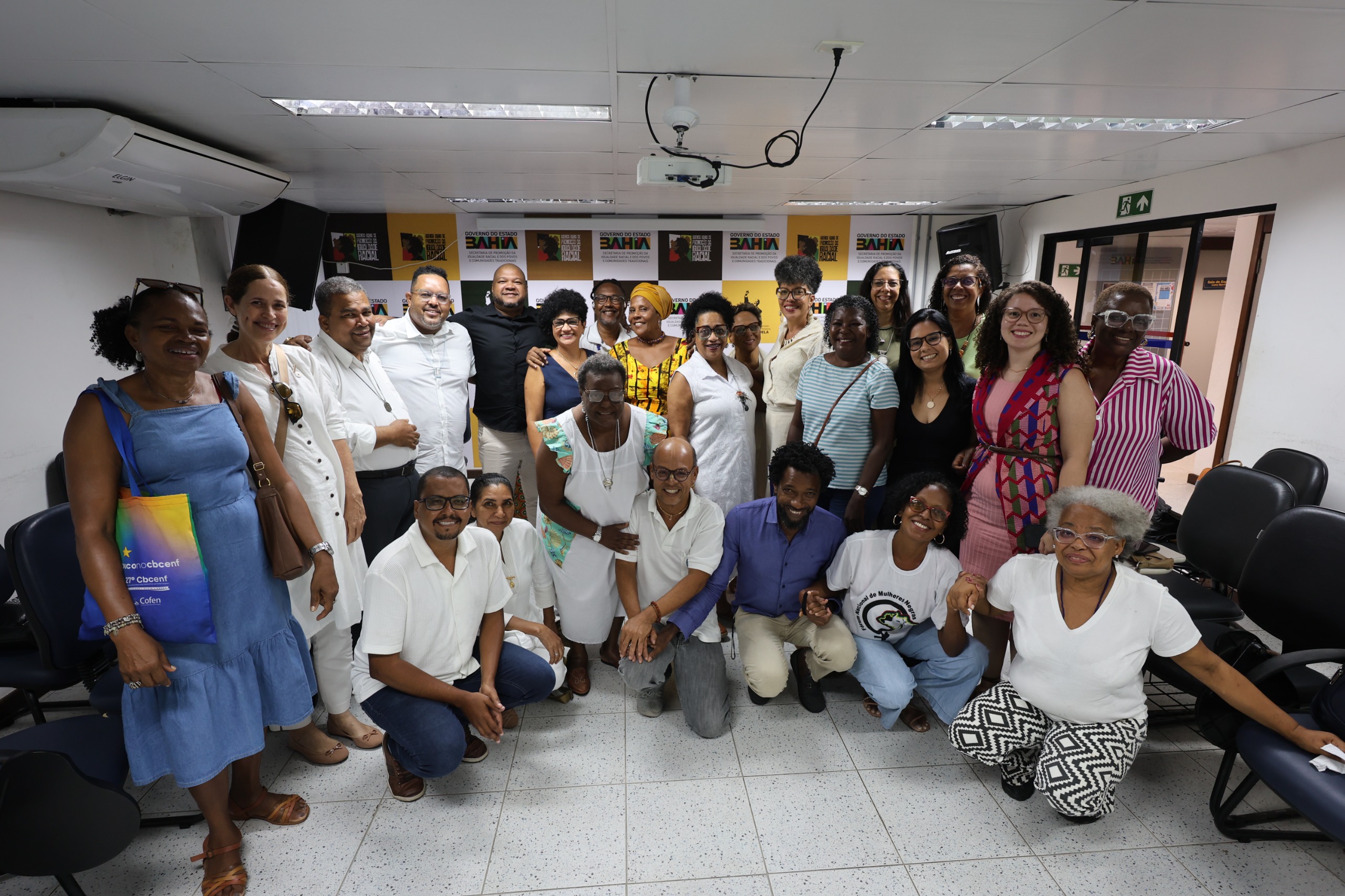 Reunião Conirb - Dia Nacional de Combate à Intolerância Religiosa