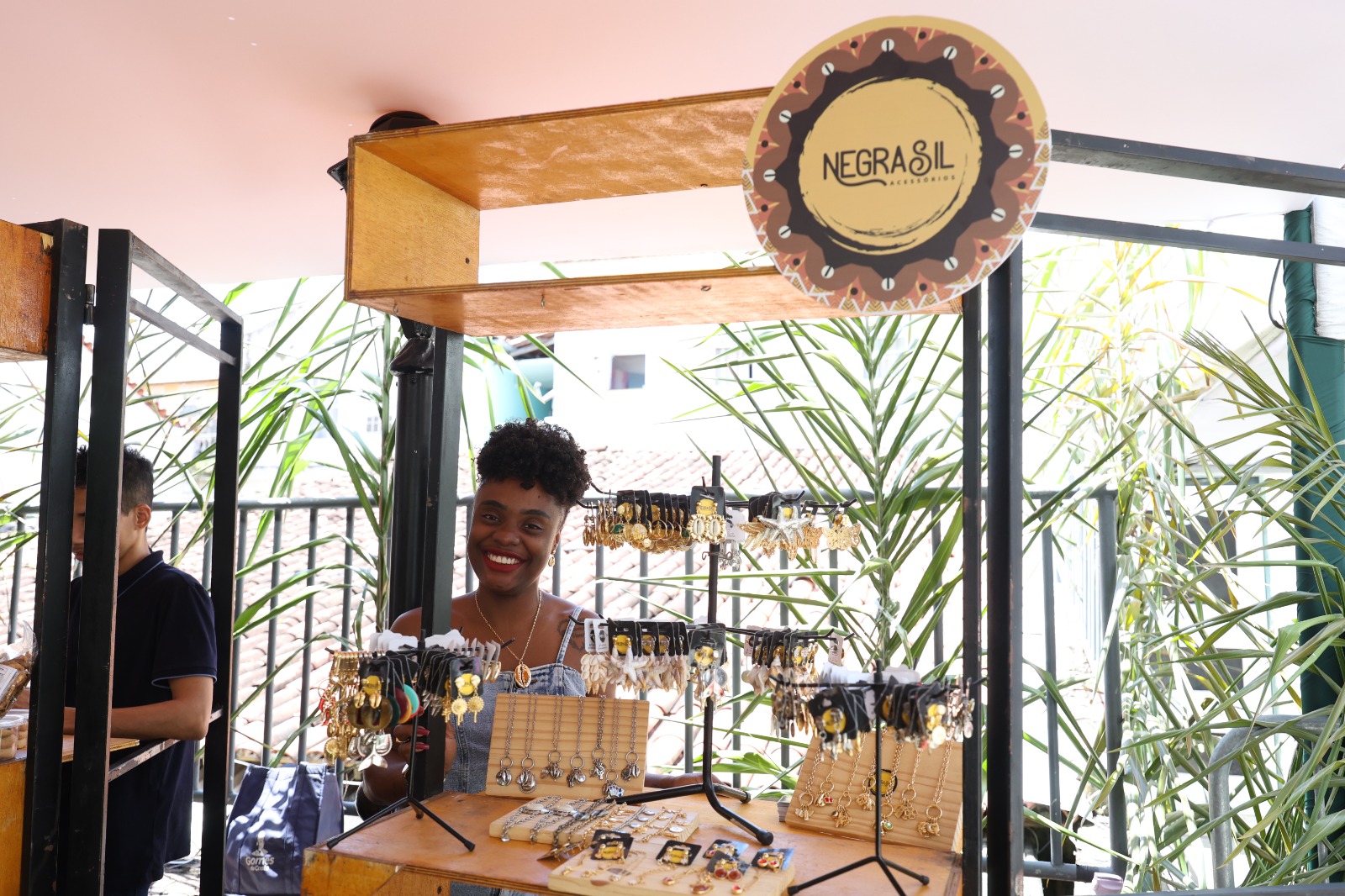 Foto ilustrativa de empreendedora 