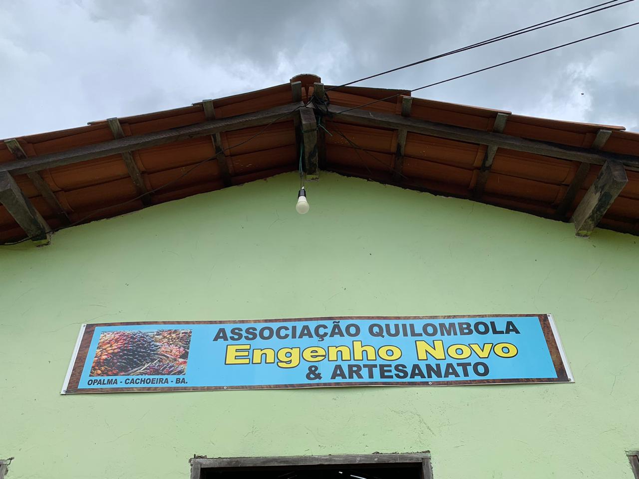 Foto quilombo engenho novo 