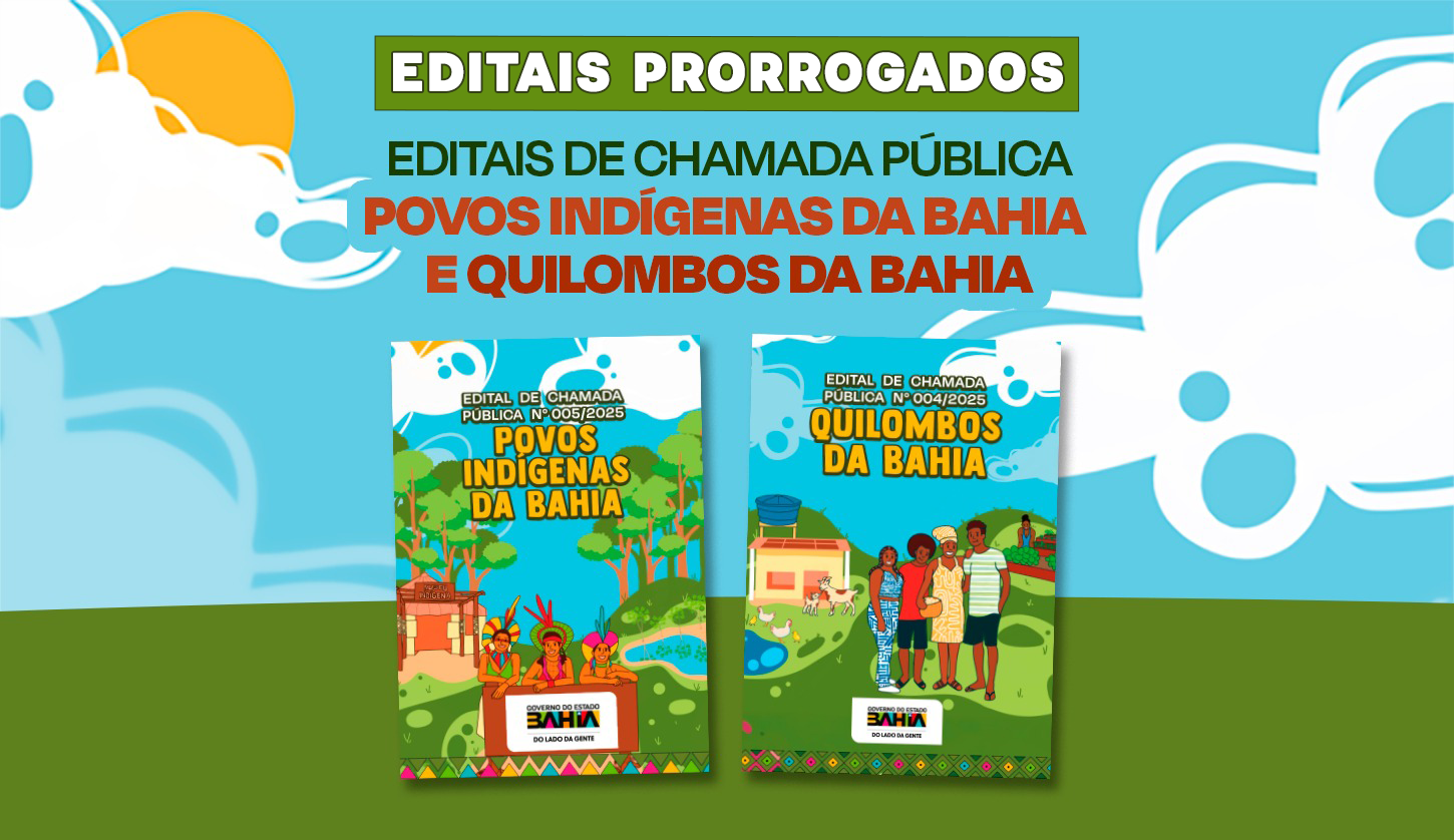 EDITAL INDIGENAS QUILOMBOLAS CAR 