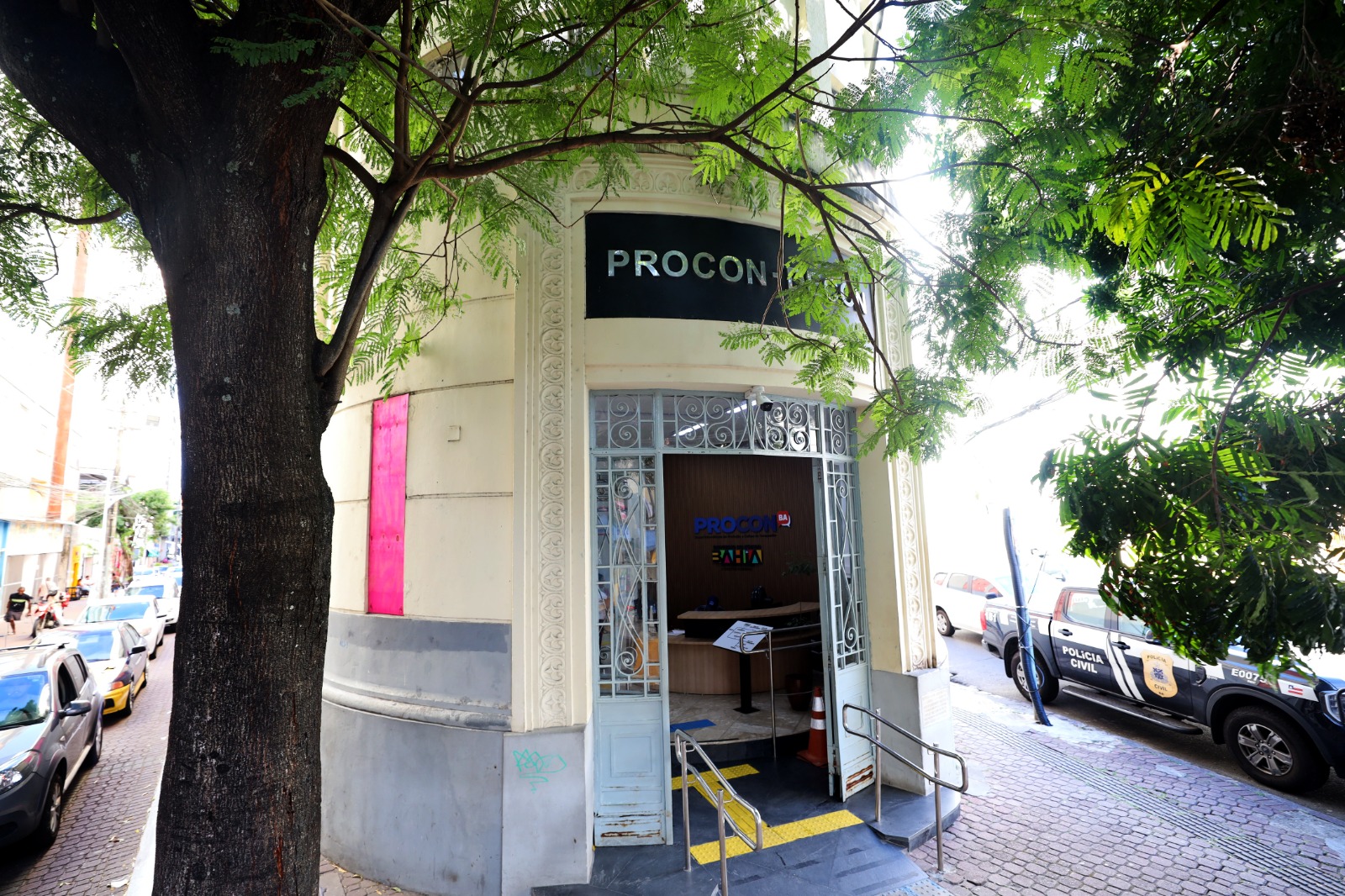 Foto posto Procon - Plantão Integrado de Direitos Humanos 