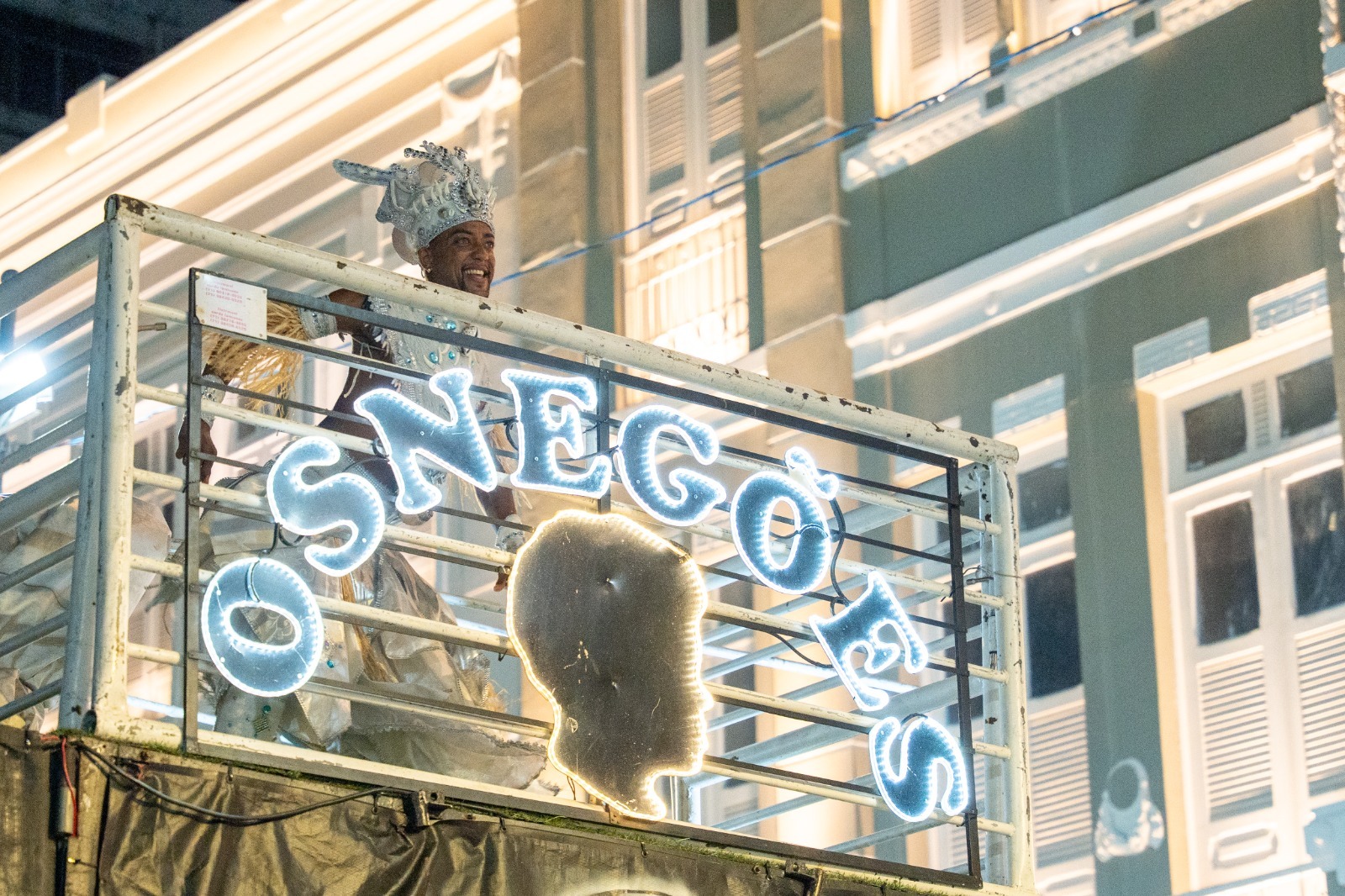 Os negões carnaval 2026