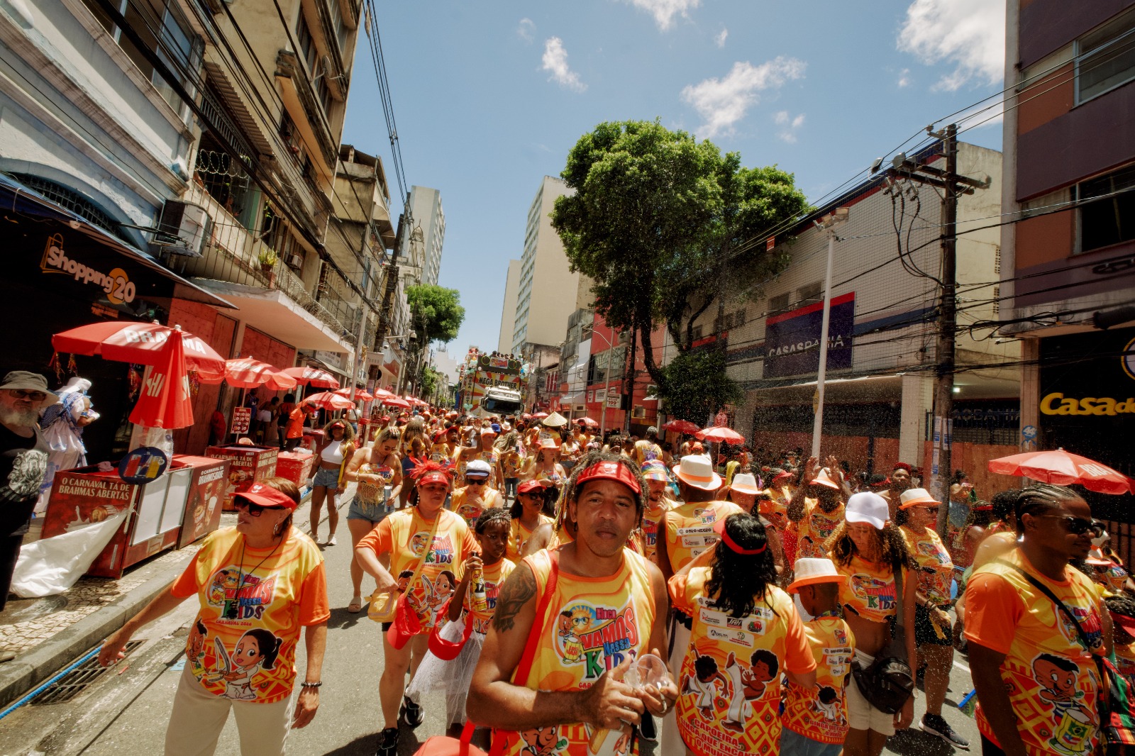 Bloco Vamos Nessa Kids - Carnaval Ouro Negro 2026