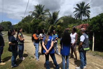 Sesab reforça atuação em saúde com visita técnica a comunidades quilombolas de Cachoeira