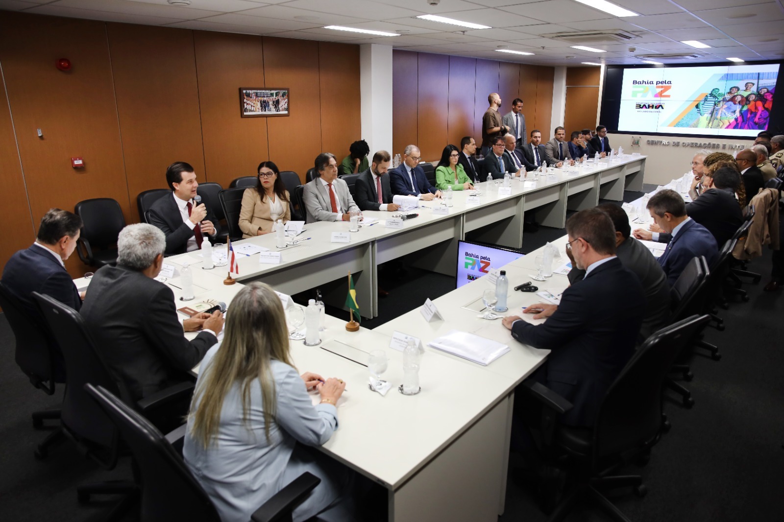 Reunião Bahia Pela Paz 