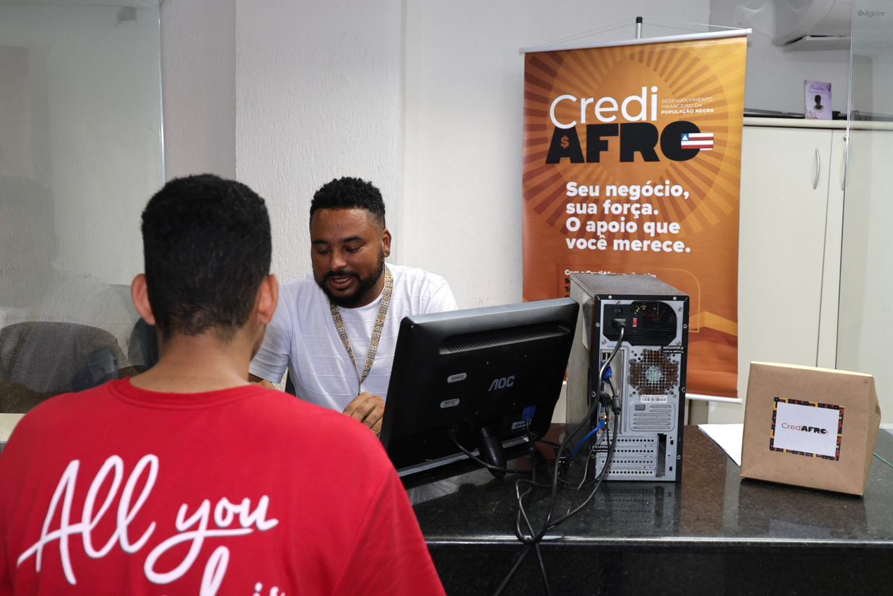 Atendimento Crediafro 