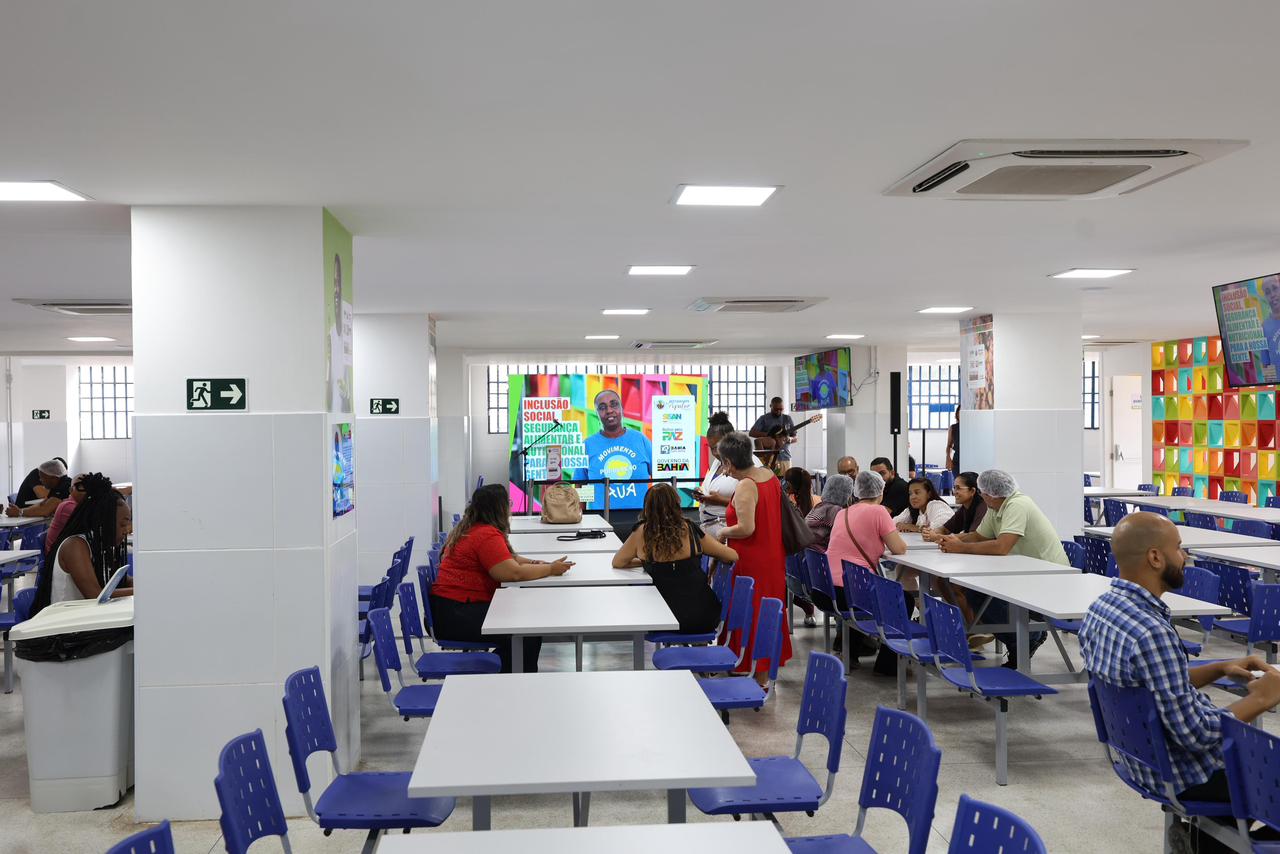 Revitalização Restaurante Popular Maria Lúcia
