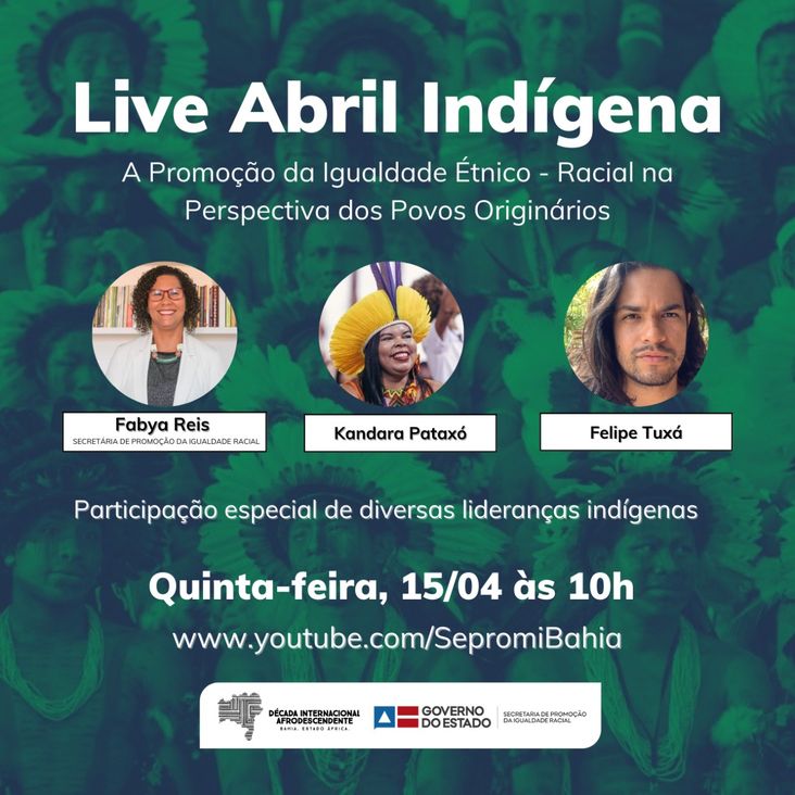 Card Abril Indigena
