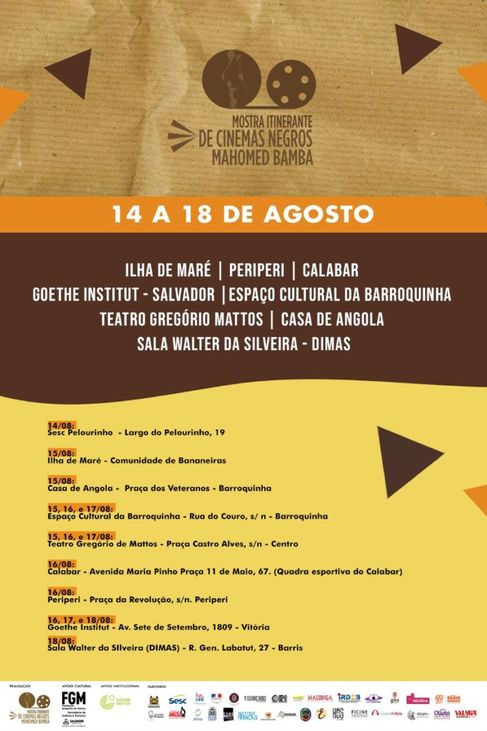 Progamação do evento