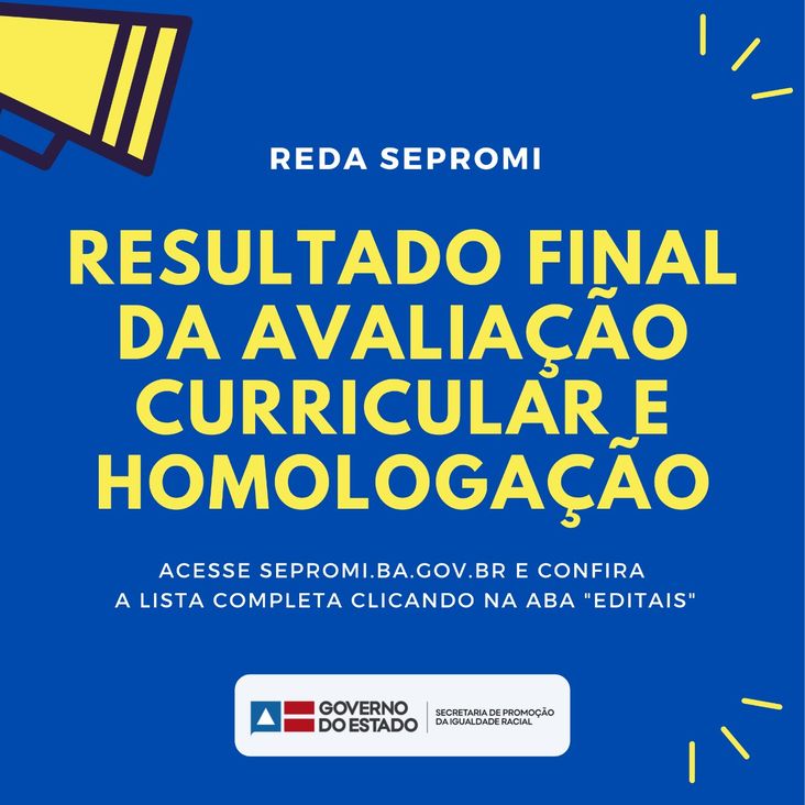 Card Resultado final Reda