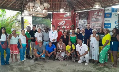 Foto oficina de microcrédito 